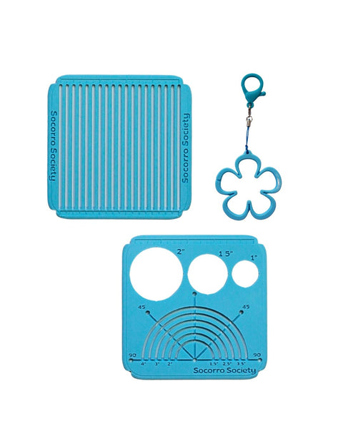 Sashiko Visible Mending Essentials Bundle (3D Printed Tools)