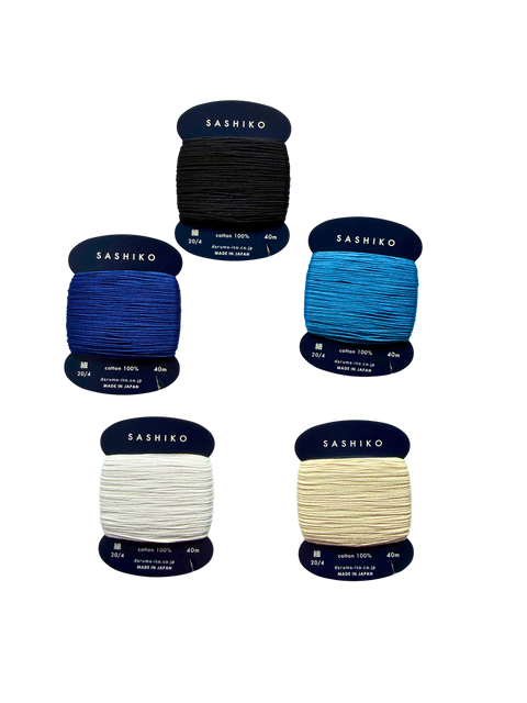 Daruma Sashiko Thread Bundle