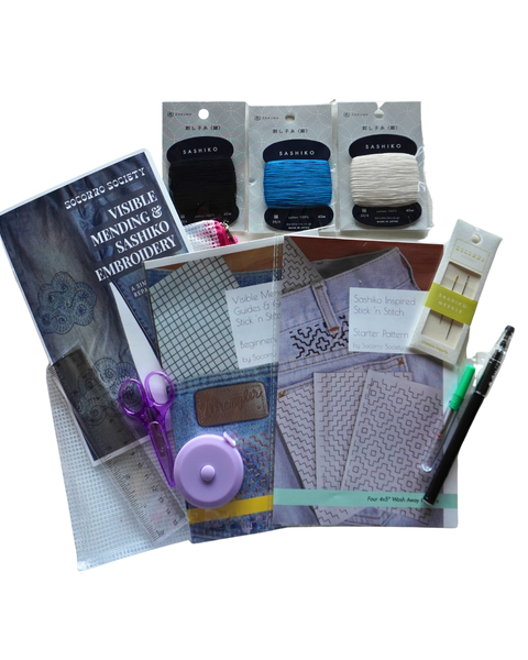 Visible Mending Workshop - Petaluma, CA