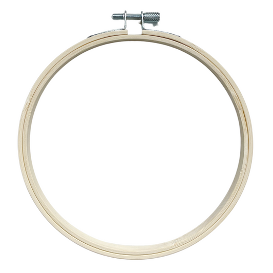 6” Bamboo Embroidery Hoop