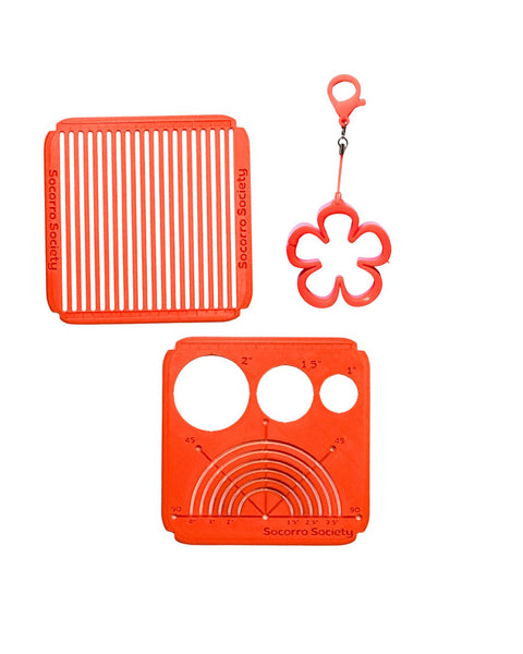 Sashiko Visible Mending Essentials Bundle (3D Printed Tools)