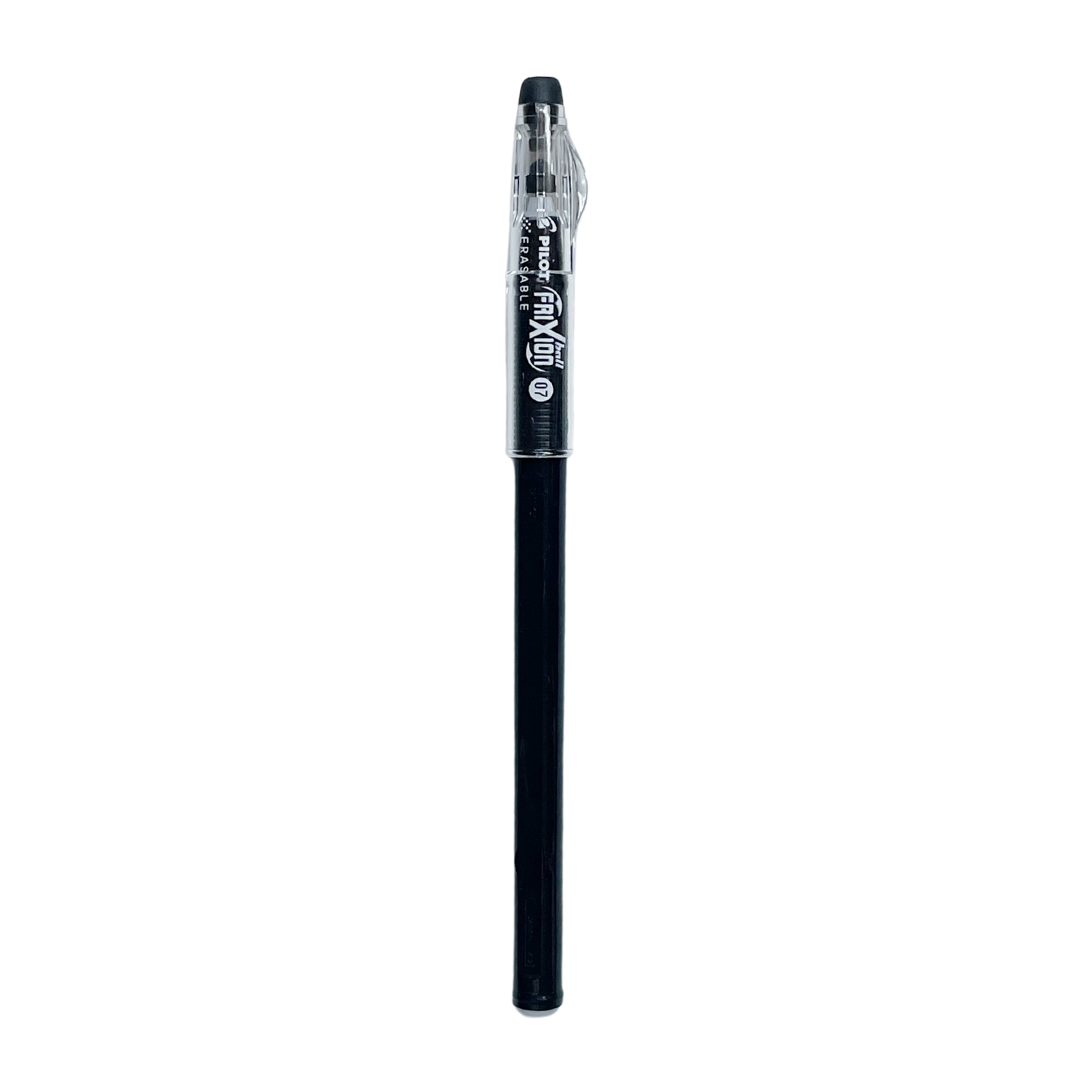 Piolet Frixion Erasible Gel Ink Pen- Black