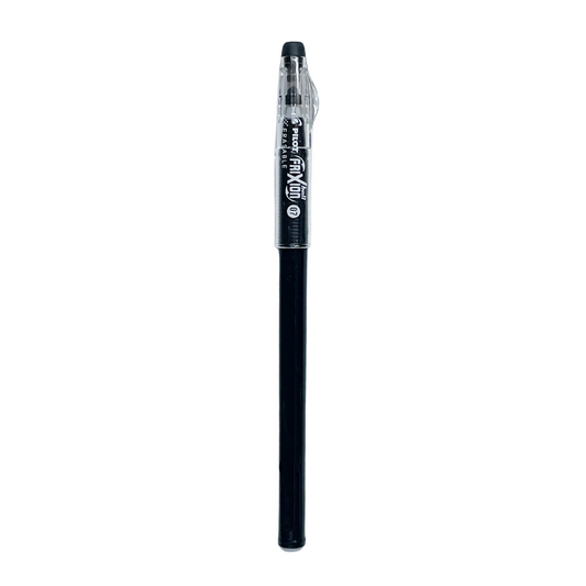 Piolet Frixion Erasible Gel Ink Pen- Black