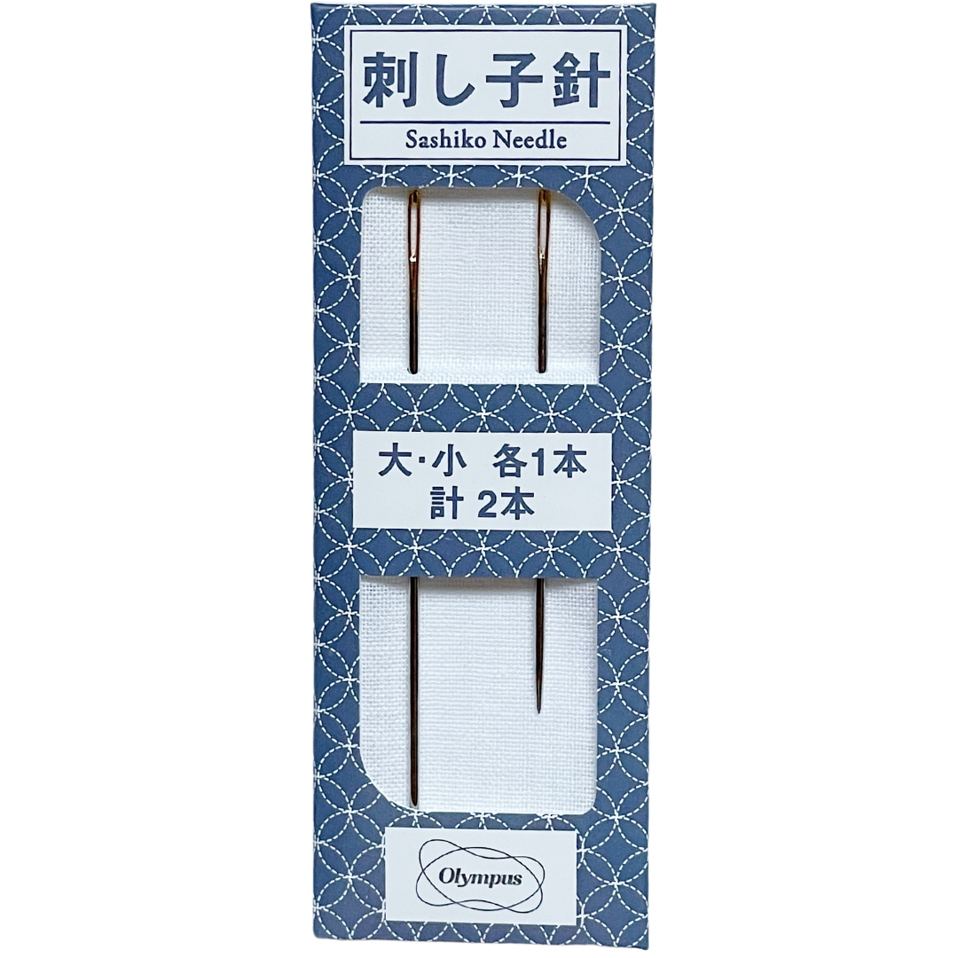 Olympus Sashiko Hand Needles - 2/Pack