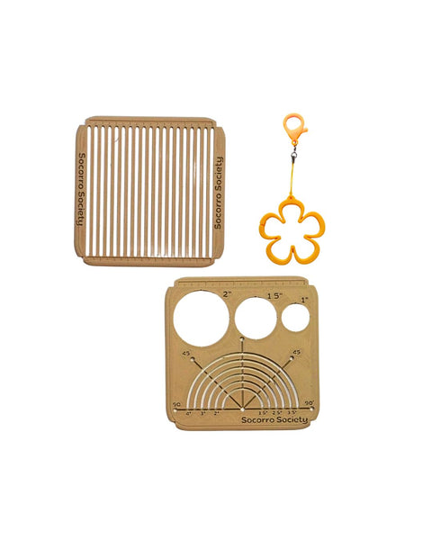 Sashiko Visible Mending Essentials Bundle (3D Printed Tools)
